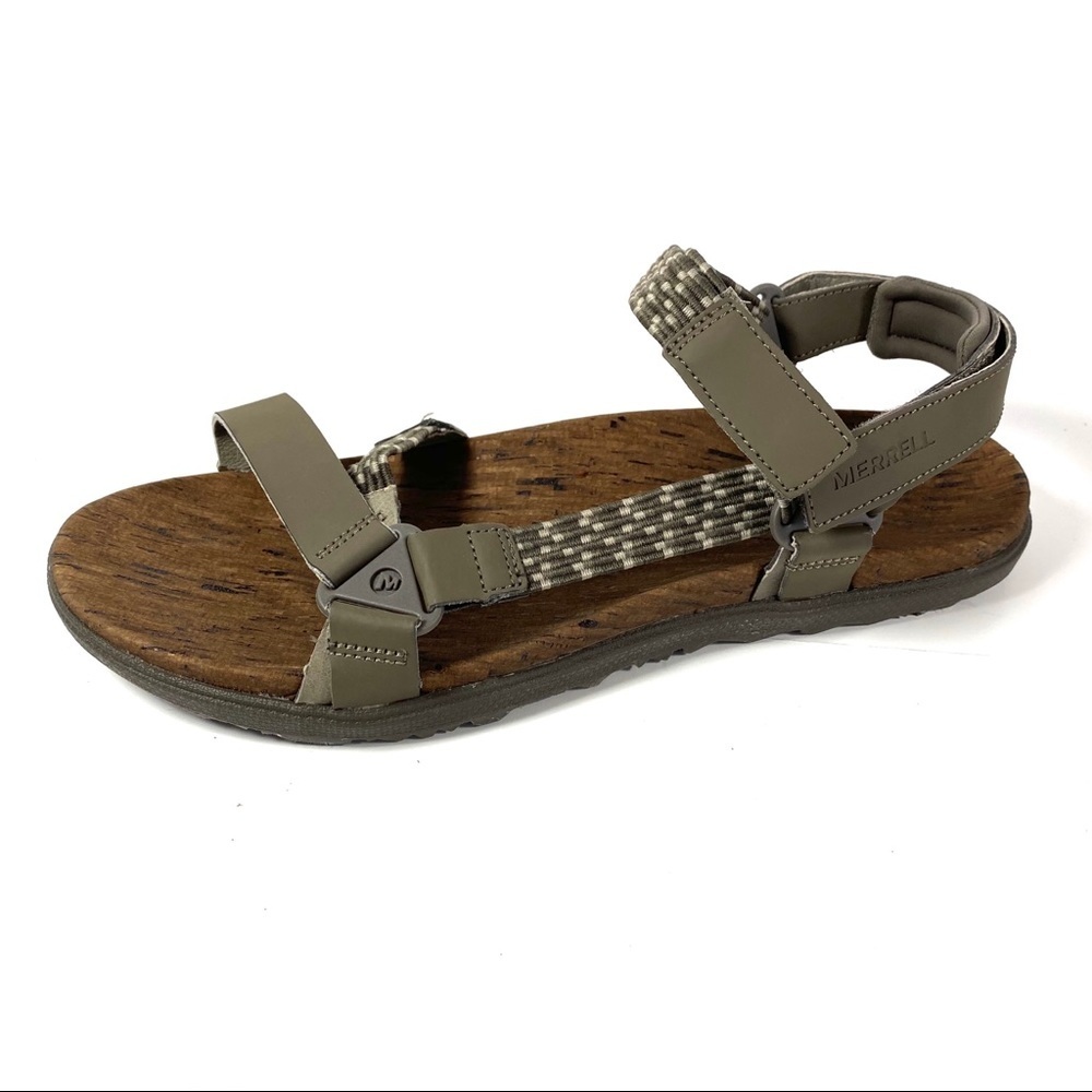 Merrell Boulder Sports Sandals Brown Size 11
